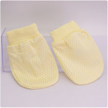 Load image into Gallery viewer, Adjustable Anti-Scratch Mittens for Infants and Newborns