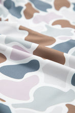 Load image into Gallery viewer, Multicolour Camouflage Printed Cropped Tank Athleisure 2pcs Short Set