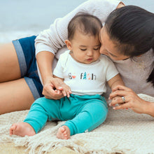Load image into Gallery viewer, graphic bodysuit | go fish