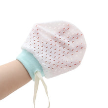 Load image into Gallery viewer, Adjustable Anti-Scratch Mittens for Infants and Newborns