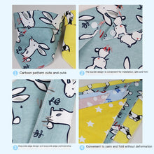 Load image into Gallery viewer, Custom Double-sided Triangle Scarf Bib for Kids
