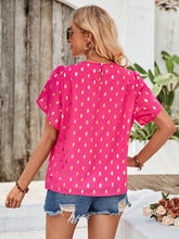 Load image into Gallery viewer, Amy Petal Sleeve Top-