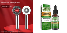 Load image into Gallery viewer, Comb Scalp Massager