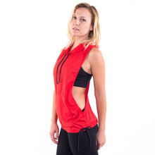 Load image into Gallery viewer, 6014 - Women's Racerback Hoodie