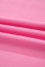 Load image into Gallery viewer, Sachet Pink V Neck Short Sleeve Top Drawstring Shorts 2pcs Set