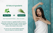 Load image into Gallery viewer, 2-Pack All-Natural, Plastic-Free Deodorants