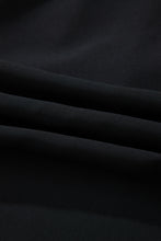 Load image into Gallery viewer, Black Bow Decor Backless Short Sleeve Shift Mini Dress