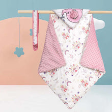 Load image into Gallery viewer, Baby Swaddle Blanket with Cotton for Newborns (Autumn/Winter)