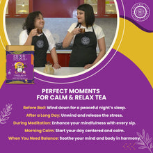 Load image into Gallery viewer, Calm & Relax - Bedtime Tea Bags