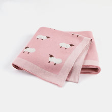 Load image into Gallery viewer, Windproof Baby Sheepskin Blanket Cover