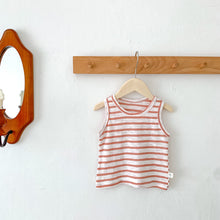 Load image into Gallery viewer, Baby Stripes Sleeveless Vests for Toddlers and Infants