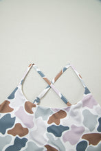 Load image into Gallery viewer, Multicolour Camouflage Printed Cropped Tank Athleisure 2pcs Short Set