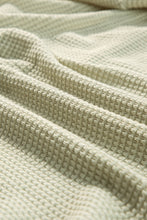 Load image into Gallery viewer, Parchment Textured Buttoned Long Sleeve Top 2 Piece Shorts Set