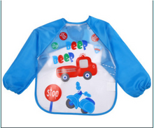 Load image into Gallery viewer, Cute Waterproof Bibs for Toddlers (Boys & Girls)