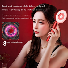 Load image into Gallery viewer, Comb Scalp Massager