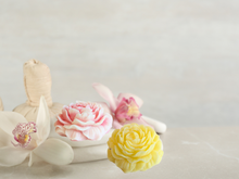 Load image into Gallery viewer, Wax flower freshener – Spring & Summer scents for your closets and drawers – Fresh, Fruity & Floral for Bright Seasonal Vibes