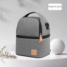 Load image into Gallery viewer, Double Layer Insulated Breast Milk Storage Bag