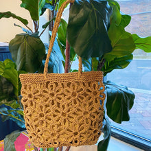 Load image into Gallery viewer, Hand Made Muted Floral Tote