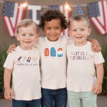 Load image into Gallery viewer, graphic tee | little sparkler