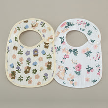 Load image into Gallery viewer, Thin Kids' Bib - Pure Cotton Waterproof Gauze Towel