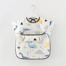 Load image into Gallery viewer, Waterproof Long Sleeve Kids Smock Apron for Eating