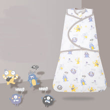 Load image into Gallery viewer, Cotton Anti-Shock Sleeping Bag for Newborns