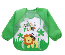 Load image into Gallery viewer, Cute Waterproof Bibs for Toddlers (Boys & Girls)