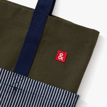 Load image into Gallery viewer, The Market Tote - Olive