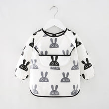 Load image into Gallery viewer, Waterproof Long Sleeve Kids Smock Apron for Eating