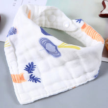 Load image into Gallery viewer, Cartoon Triangle Towel for Babies - Soft and Printed