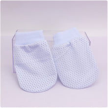 Load image into Gallery viewer, Adjustable Anti-Scratch Mittens for Infants and Newborns