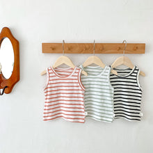 Load image into Gallery viewer, Baby Stripes Sleeveless Vests for Toddlers and Infants