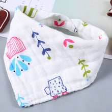 Load image into Gallery viewer, Cartoon Triangle Towel for Babies - Soft and Printed