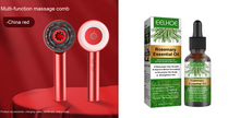 Load image into Gallery viewer, Comb Scalp Massager