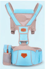 Load image into Gallery viewer, Baby Front Carrier Waist Stool, Multifunctional Design
