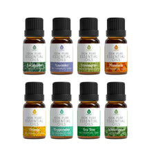 Load image into Gallery viewer, 8 pack of 100% Pure Essential Aromatherapy Oils