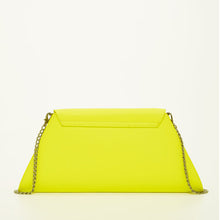Load image into Gallery viewer, Yellow Purse Leather Clutch Bag Unique Evening Purse Women's Handbag