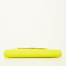 Load image into Gallery viewer, Yellow Purse Leather Clutch Bag Unique Evening Purse Women's Handbag