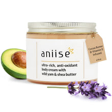 Load image into Gallery viewer, Anti-Oxidant Wild Yam Body Cream