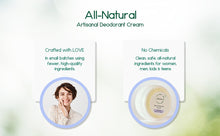 Load image into Gallery viewer, Vegan Deodorant Cream