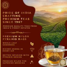 Load image into Gallery viewer, Premium Tea Chest – 6 Flavors, 72 Tea Bags (Classic & Herbal Options)
