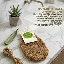 Load image into Gallery viewer, Sisal Hemp Bath Glove