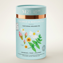 Load image into Gallery viewer, Balance & Restore Luxury Herbal Tea | Organic | 24ct