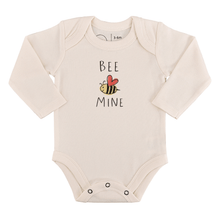 Load image into Gallery viewer, long sleeve graphic bodysuit | bee mine