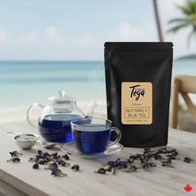 Load image into Gallery viewer, Butterfly Blue Peaflower Tea