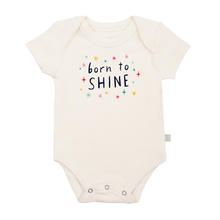 Load image into Gallery viewer, graphic bodysuit | born to shine
