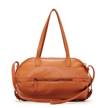 Load image into Gallery viewer, Leather Satchel Bag Brown Shoulder Purse Women's Handbag