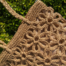 Load image into Gallery viewer, Hand Made Muted Floral Tote