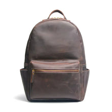 Load image into Gallery viewer, The Calder Backpack | Handcrafted Leather Backpack