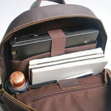 Load image into Gallery viewer, The Calder Backpack | Handcrafted Leather Backpack